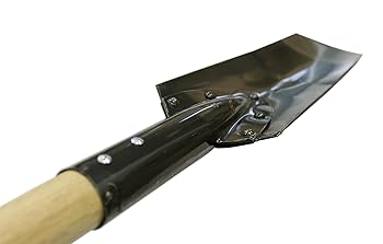 Amazon.co.jp: 大寅 極細円匙 全長約1140mm 本樫柄付 : DIY